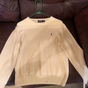 Polo Sweater Fits Small